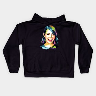 Celebrity Emma Stone Kids Hoodie